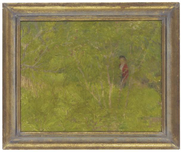 Robert Buhler - Woman in a garden