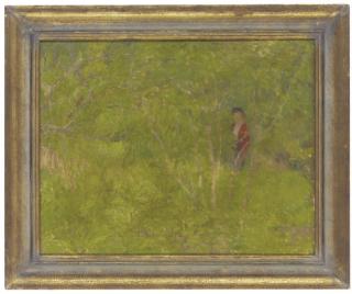 Robert Buhler - Woman in a garden