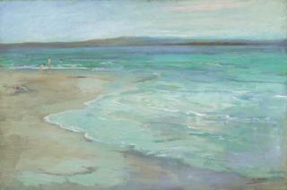 Robert Burns - Summer haze, Iona