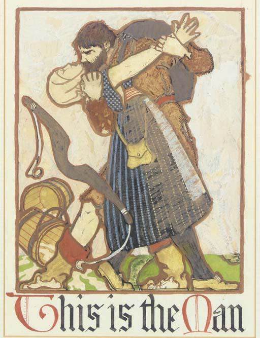 Robert Burns - This is the man; This is the maiden; This is the Priest