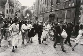Robert Capa - Collaborator, Chartres, 1944