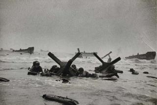 Robert Capa - D-Day Invasion From Images of War, 1944