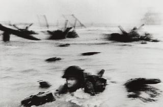 Robert Capa - D-Day Landing on Omaha Beach, Normandy
