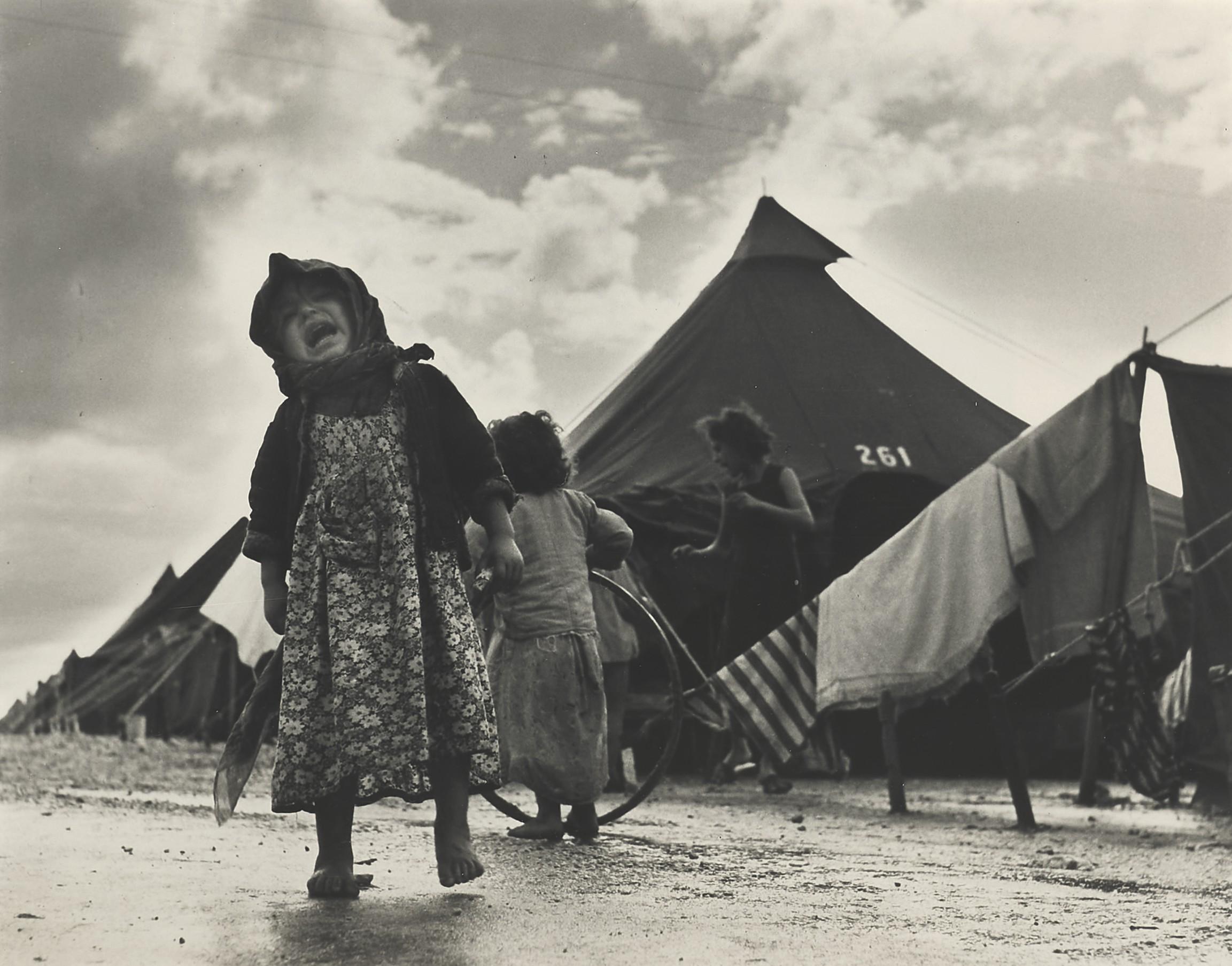 Robert Capa - Israel Refugee, C. 1950