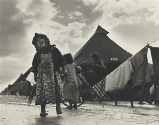 Robert Capa - Israel Refugee, C. 1950