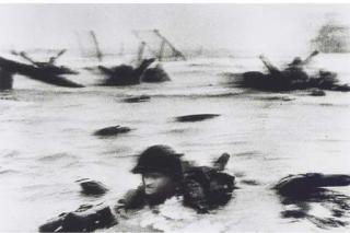 Robert Capa - Omaha Beach, D-Day, June 6, 1944