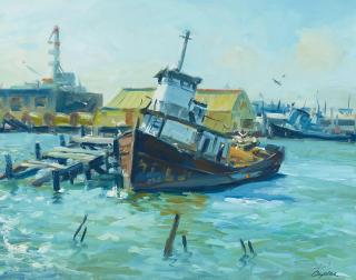 Robert Caples - Galveston Port