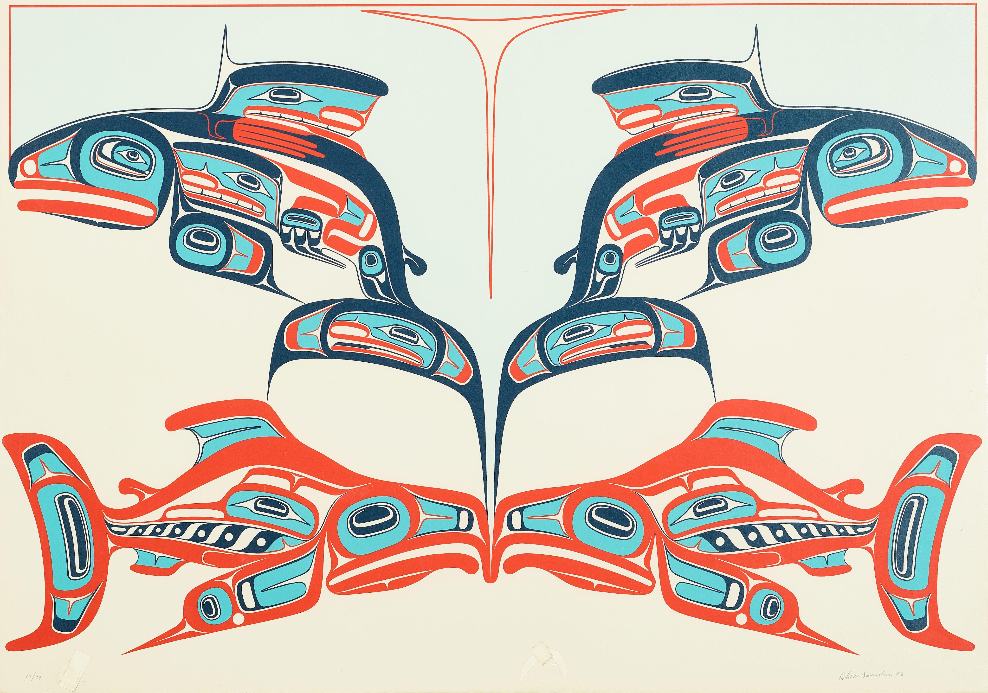 Robert Charles Davidson - A Robert Charles Davidson Serigraph, \