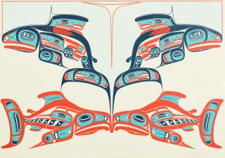 Robert Charles Davidson - A Robert Charles Davidson Serigraph, \