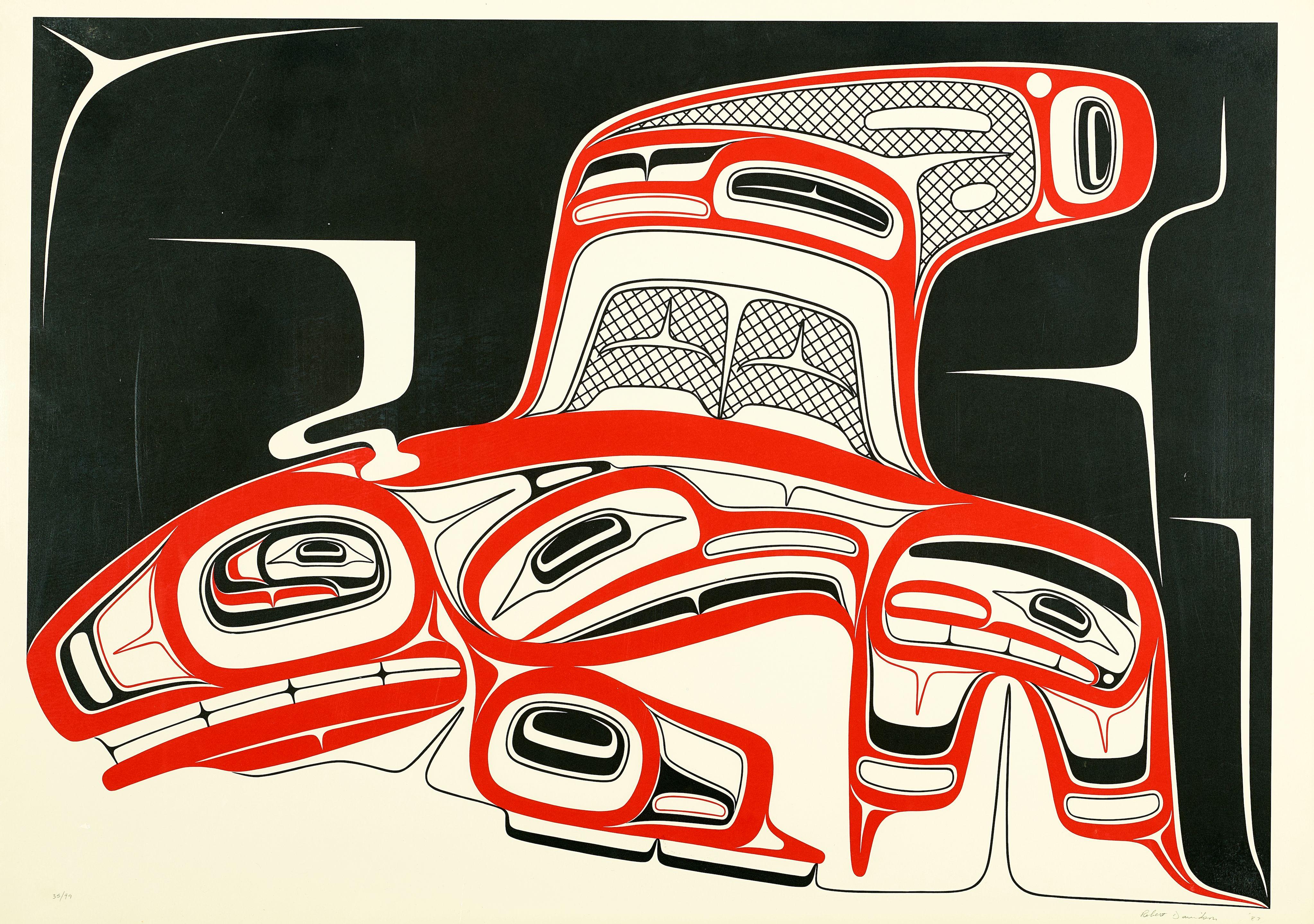 Robert Charles Davidson - A Robert Charles Davidson Serigraph, \