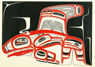 Robert Charles Davidson - A Robert Charles Davidson Serigraph, \