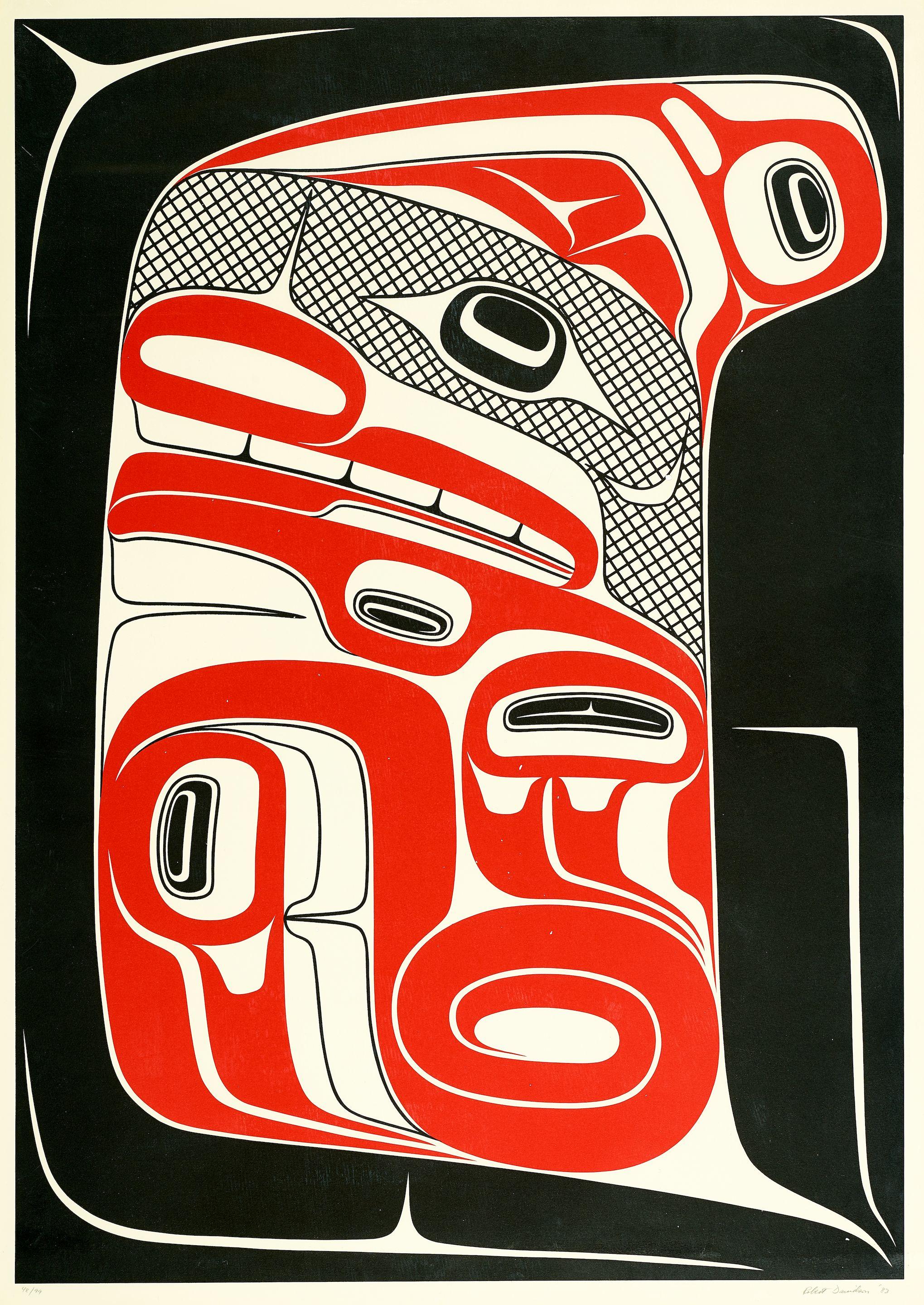 Robert Charles Davidson - A Robert Charles Davidson Serigraph, \