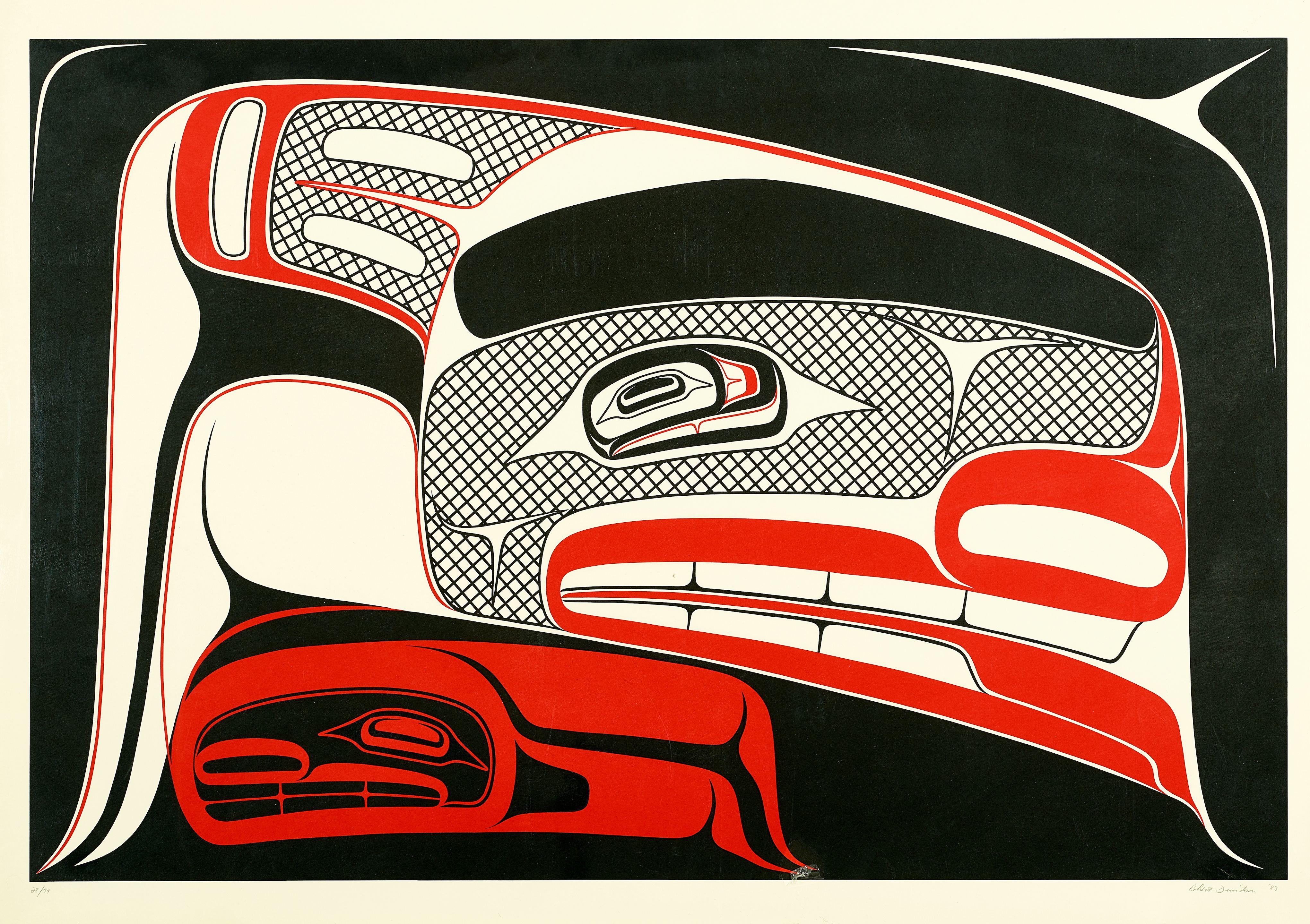 Robert Charles Davidson - A Robert Charles Davidson Serigraph, \