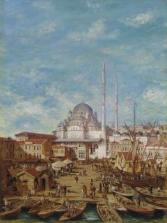 Robert Charles Gustave Laurens Mols - Yeni Cami, Constantinople