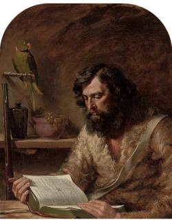 Robert Charles Leslie - Robinson Crusoe
