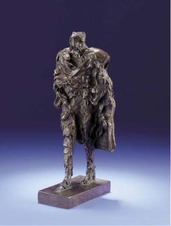 Robert Clatworthy, R.A. - A cloaked man