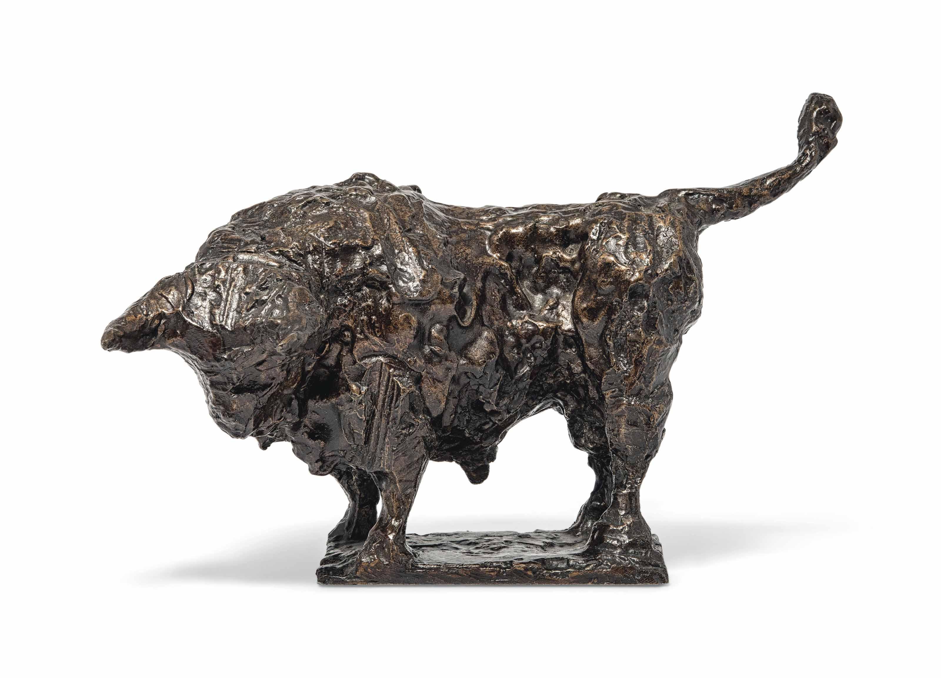 Robert Clatworthy, R.A. - Bull