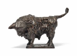 Robert Clatworthy, R.A. - Bull