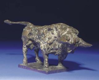 Robert Clatworthy, R.A. - Bull