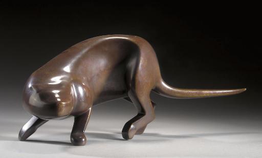 Robert Clatworthy, R.A. - Cat