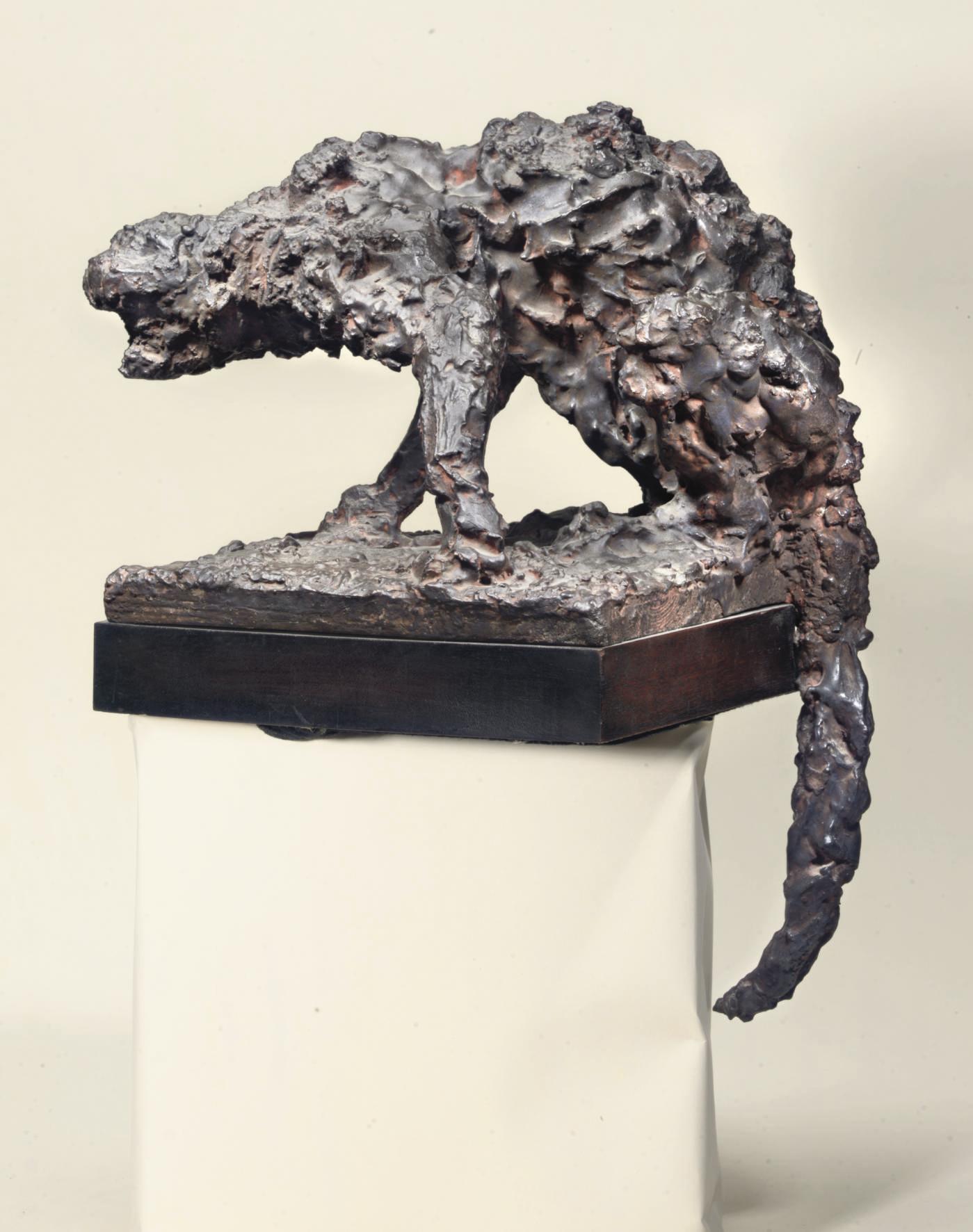 Robert Clatworthy, R.A. - Crouching Cat