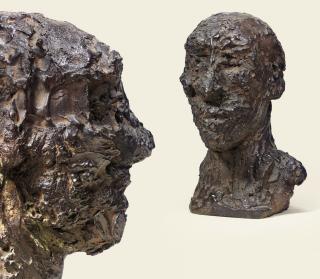 Robert Clatworthy, R.A. - Head I