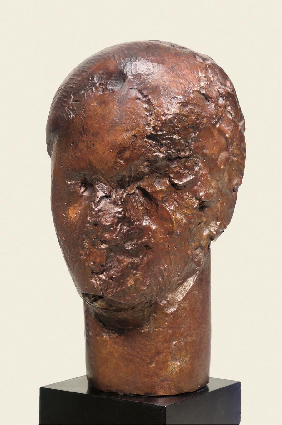 Robert Clatworthy, R.A. - Head