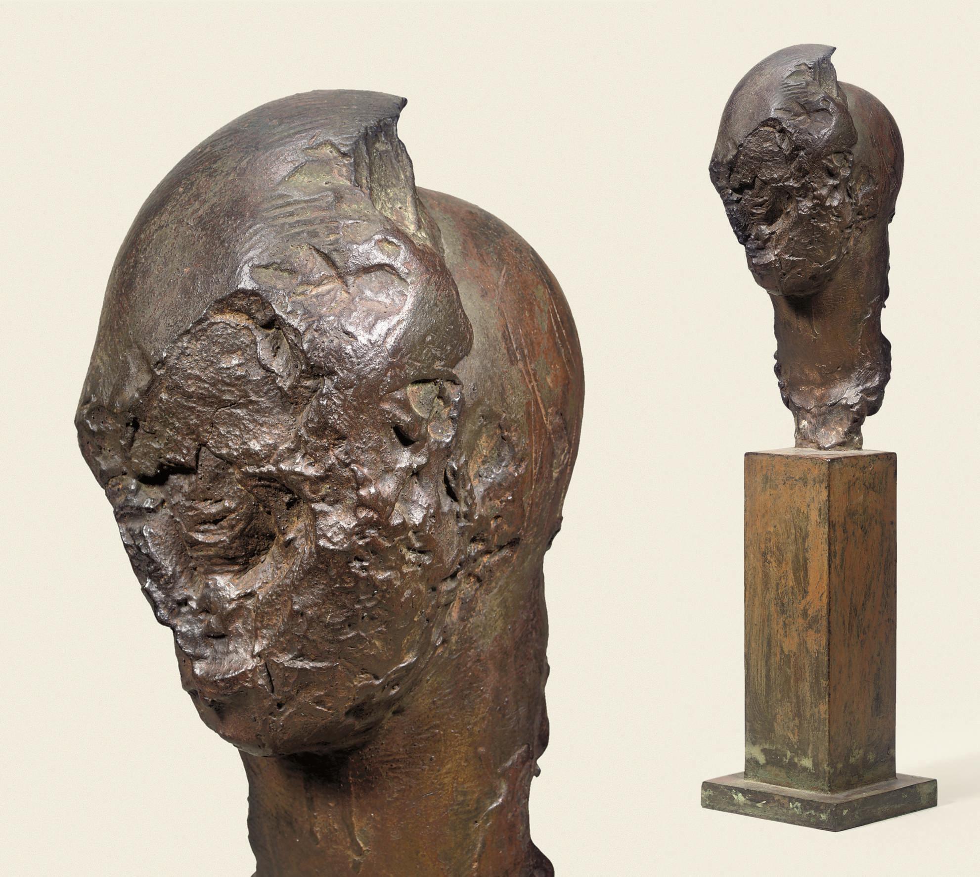 Robert Clatworthy, R.A. - Head