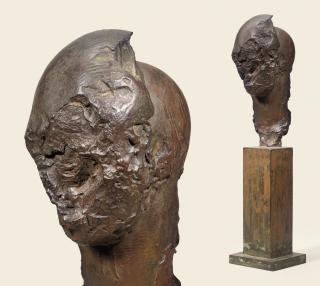 Robert Clatworthy, R.A. - Head