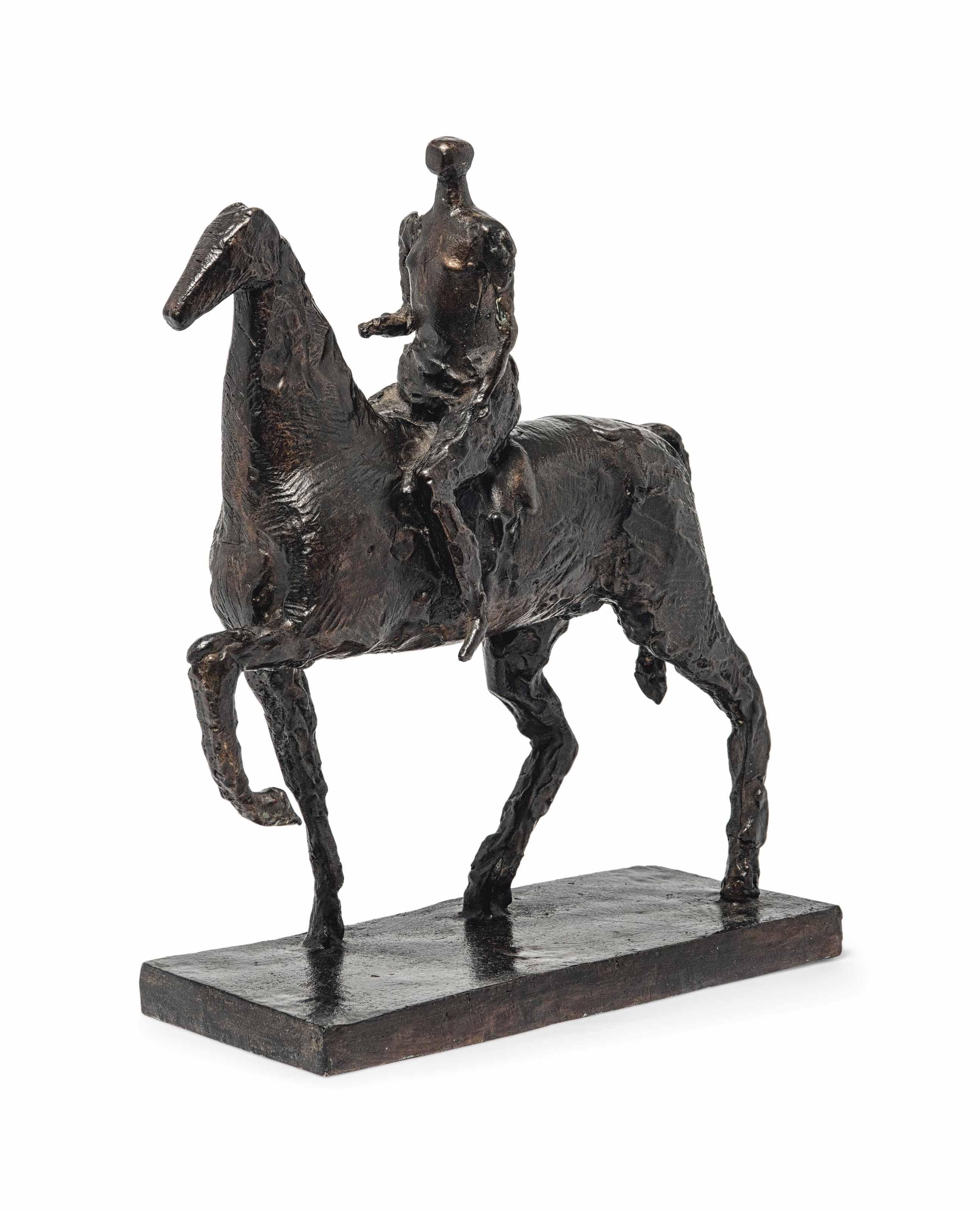 Robert Clatworthy, R.A. - Horse and Rider