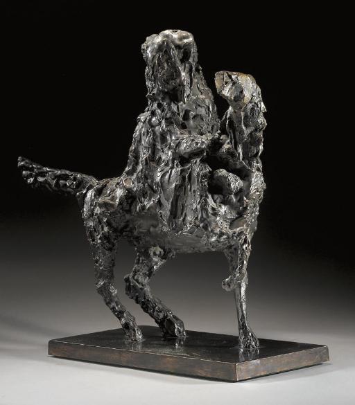 Robert Clatworthy, R.A. - Horse & Rider