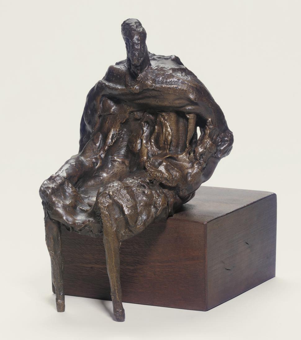 Robert Clatworthy, R.A. - Seated figure