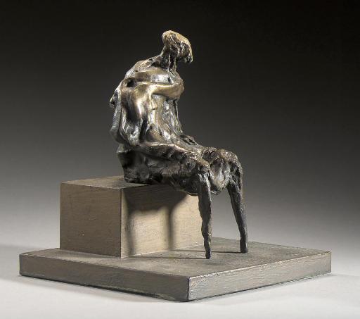 Robert Clatworthy, R.A. - Seated figure