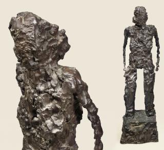 Robert Clatworthy, R.A. - Standing Figure II