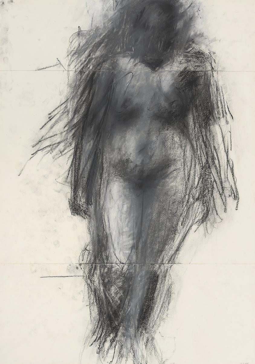 Robert Clatworthy, R.A. - Standing Woman I