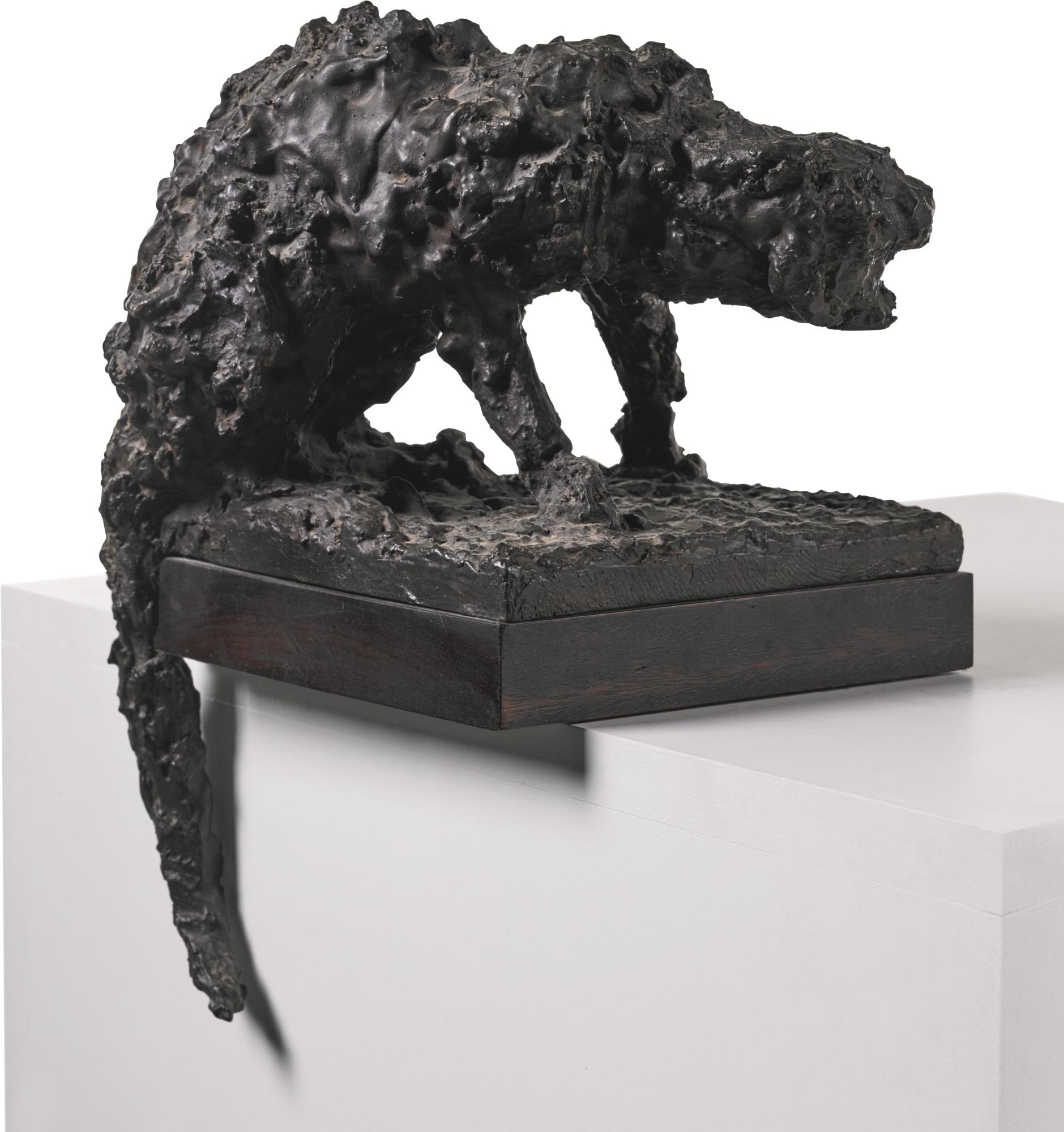 Robert Clatworthy - Crouching Cat