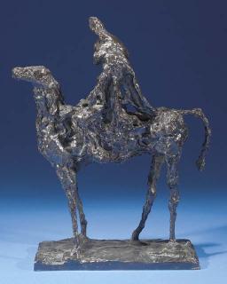 Robert Clatworthy - Horse and Rider