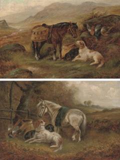 Robert Cleminson - A day\'s shoot; and The end of the day