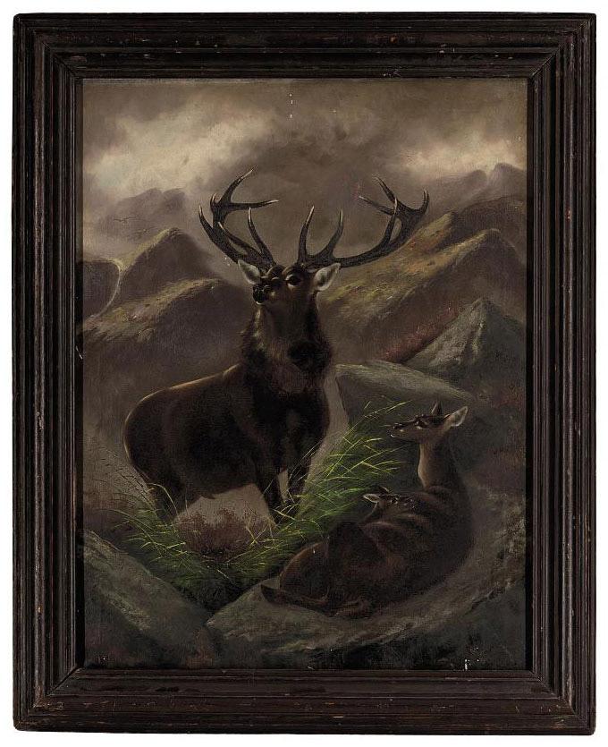 Robert Cleminson - Monarch of the glen