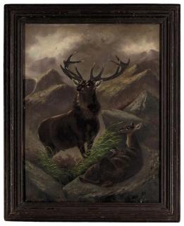 Robert Cleminson - Monarch of the glen