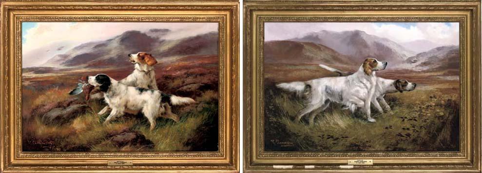 Robert Cleminson - Retrieving; And Pointing