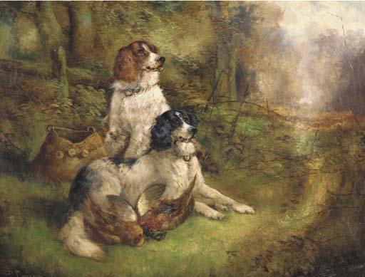 Robert Cleminson - Setters with the day\'s bag