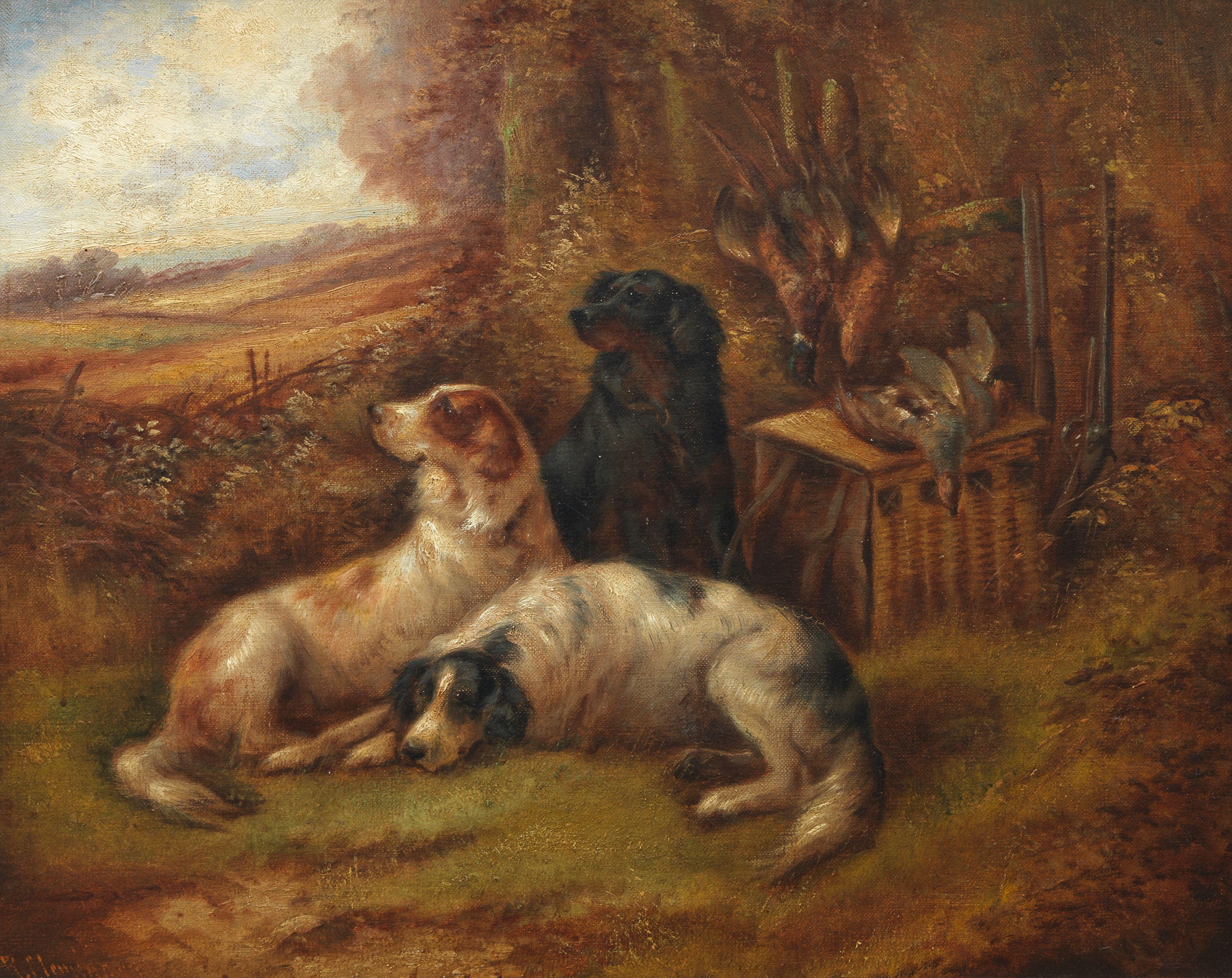 Robert Cleminson - The start and end of the day, a pair