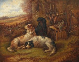 Robert Cleminson - The start and end of the day, a pair