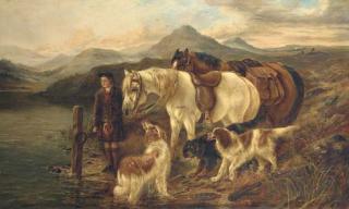 Robert Cleminson - Waiting for the ferry boat