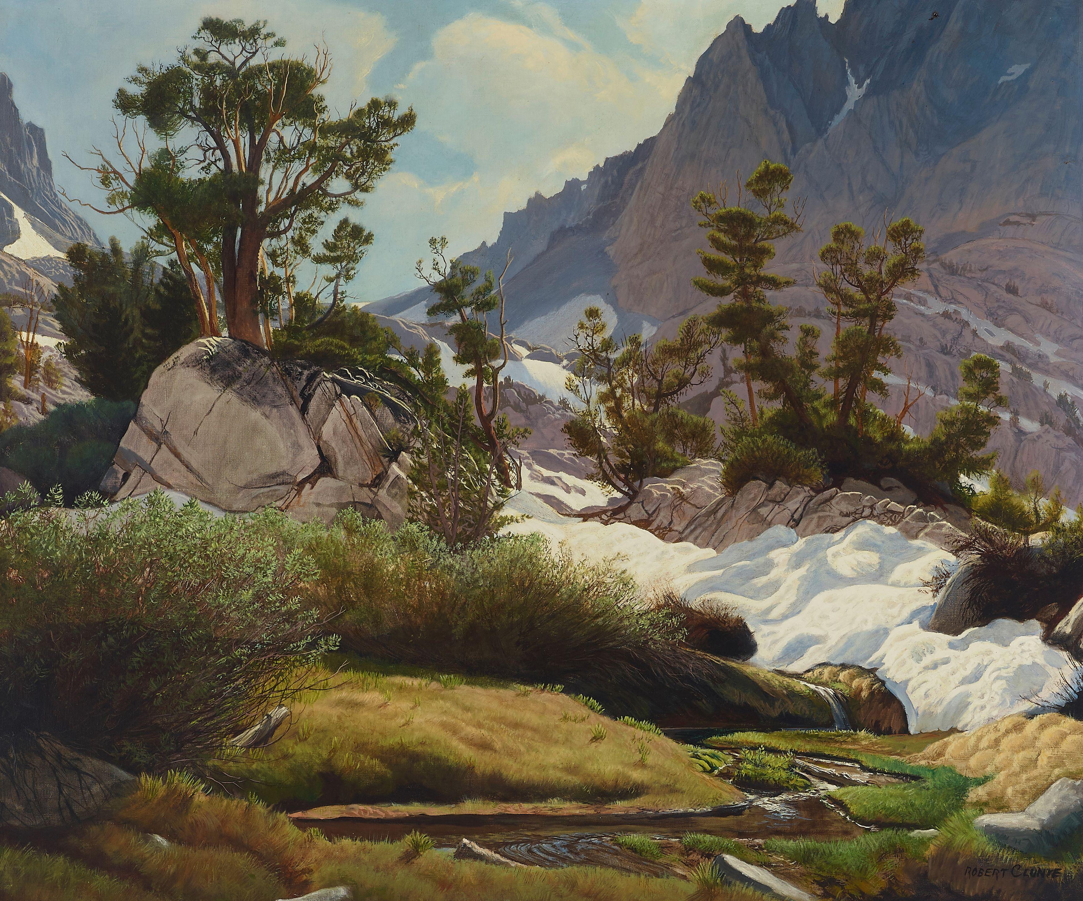 Robert Clunie - Jig Saw Pass (North Palisade Region)