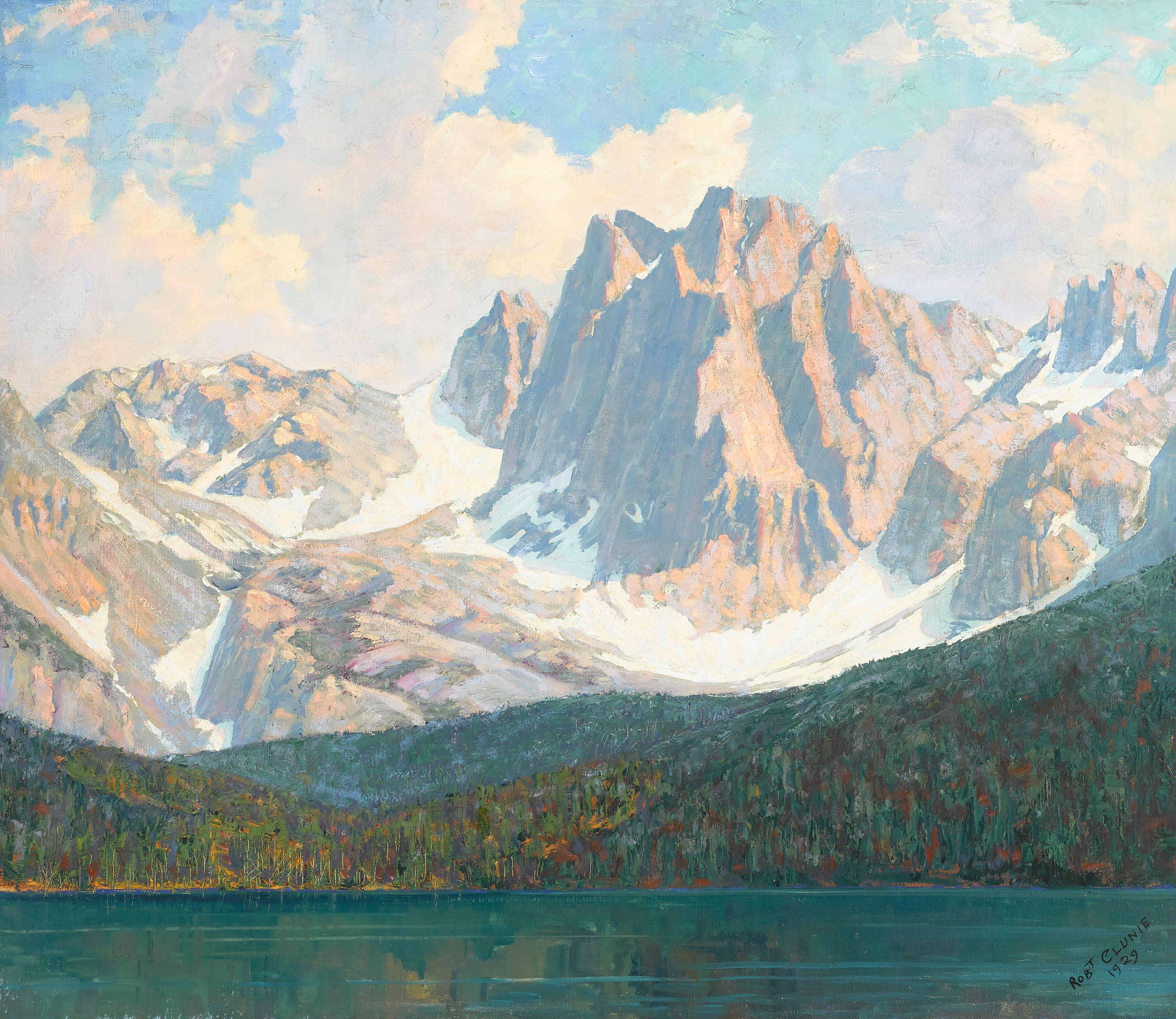 Robert Clunie - Lake Mary (Mammoth Lakes, California)