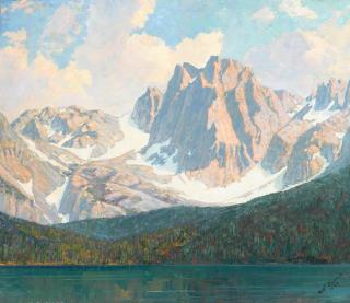 Robert Clunie - Lake Mary (Mammoth Lakes, California)