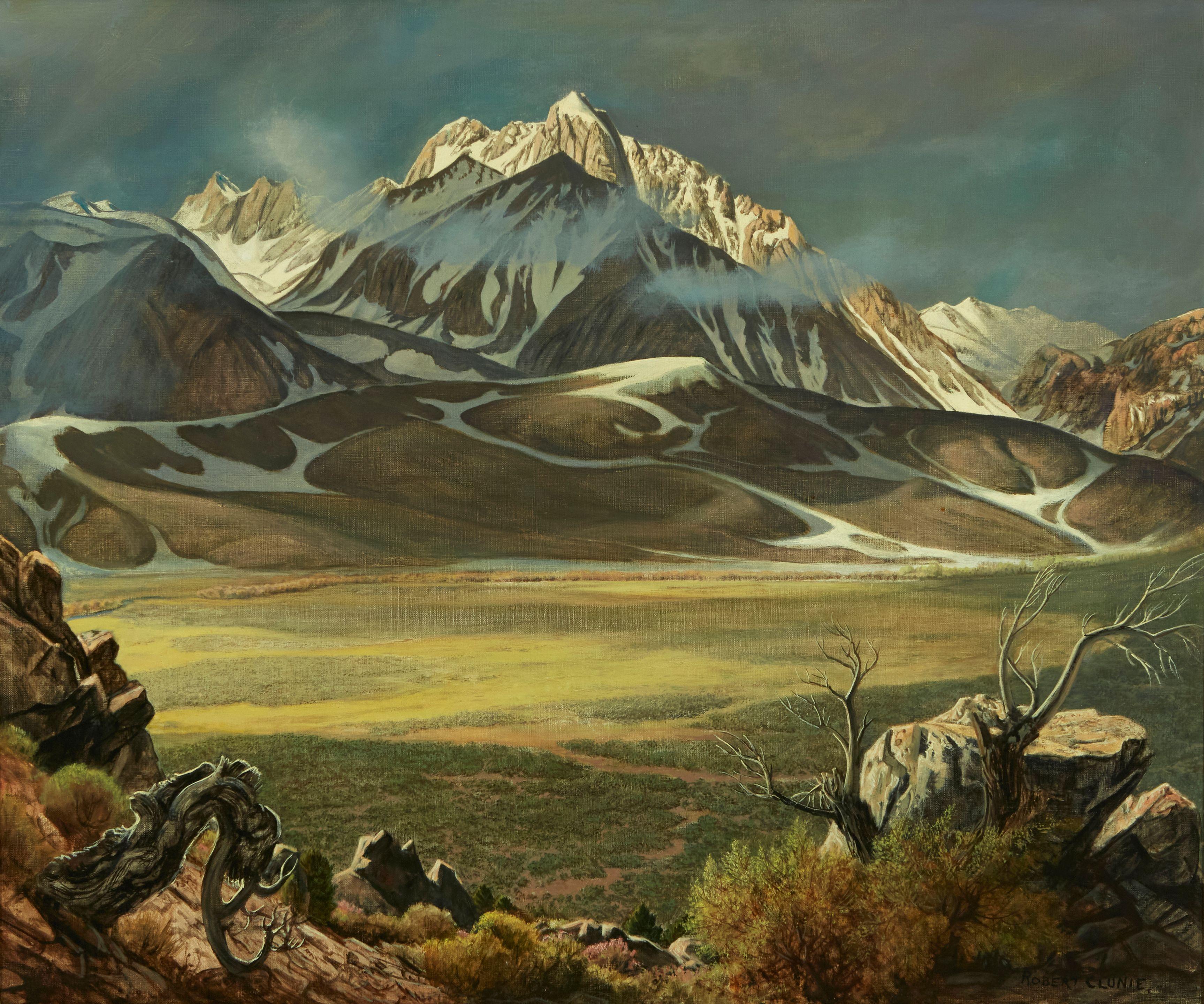 Robert Clunie - Mt. Morrison, Mono County California