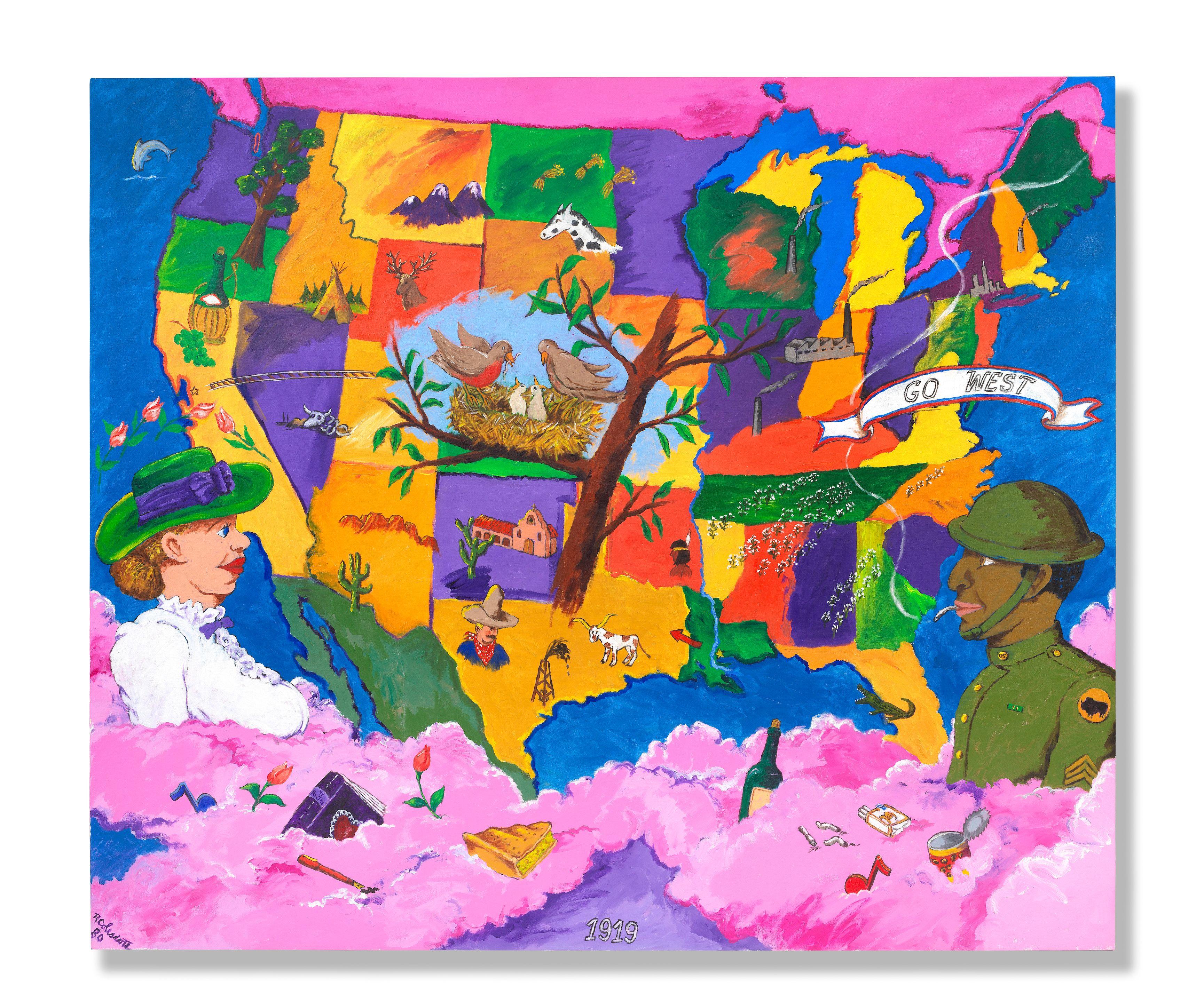 Robert Colescott - 1919